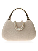 Elegant Shimmer Mini Evening Handbag