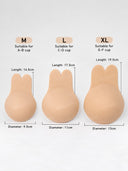Invisible Adhesive Breast Lift Pads
