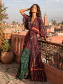 ILLUSION Printed Dress-1