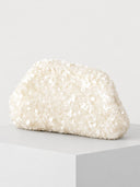 Sequin Evening Clutch Bag