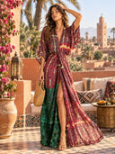 ILLUSION Printed Dress-1