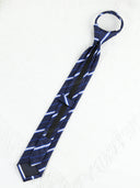 Adjustable Zipper Neck Tie