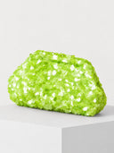 Sequin Evening Clutch Bag