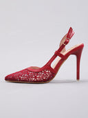 Elegant Lace High Heels