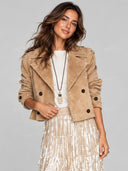 Cropped Trench Jacket