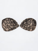 Floral Lace Push Up Bra Inserts
