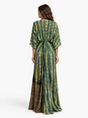 ILLUSION Printed Dress-8