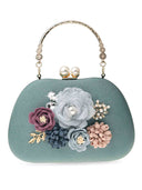 Sweet Floral Evening Handbag