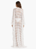 Hollow Design Knit Loose Maxi Dress