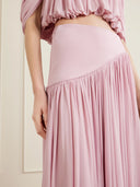 Blush Drape Top