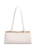 Vintage Textured Shoulder Tote Bag
