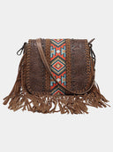 Bohemian Ethnic Fringe Shoulder Bag