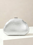 Floral Embroidered Pearl Bag