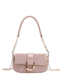 Minimalist Diamond Quilted Mini Shoulder Bag