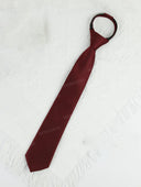 Adjustable Zipper Neck Tie