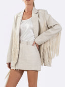 Fringe Tailored Blazer