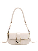Minimalist Diamond Quilted Mini Shoulder Bag