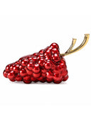 Grape-Shaped Crystal Evening Bag