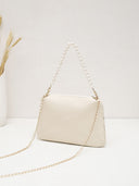 Hollow Crochet Lace Evening Clutch Bag