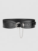 Vintage Buckle Chain Detail Waist Belt