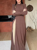 Fashion Slit Long Dress