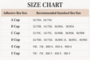 Lace-Up Front Adhesive Strapless Bra