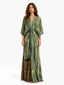 ILLUSION Printed Dress-8