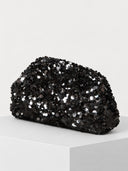 Sequin Evening Clutch Bag