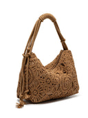 Boho Hollow Crochet Knitted Hobo Shoulder Bag