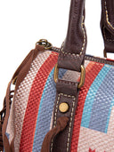 Retro Bohemian Fringe Crossbody Bag