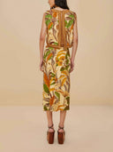 Tropical Print Two-Piece Set