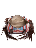 Retro Bohemian Fringe Crossbody Bag
