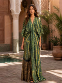 ILLUSION Printed Dress-8