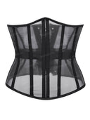 Sheer Mesh Waist Cincher Corset Belt