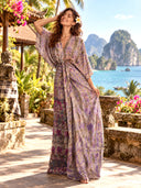 ILLUSION Printed Dress-10