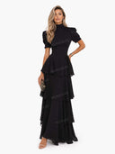 Retro Princess Multi-Layer Maxi Cake Dress