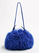 Stylish fluffy cloud bag