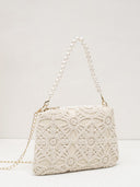 Hollow Crochet Lace Evening Clutch Bag