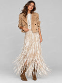 Cropped Trench Jacket