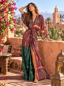 ILLUSION Printed Dress-1