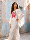 Blush Rose Whisper Maxi Dress