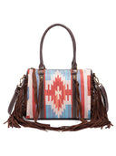 Retro Bohemian Fringe Crossbody Bag