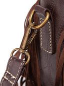 Retro Bohemian Fringe Crossbody Bag