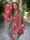 Bohemian Print Kaftan Maxi Dress