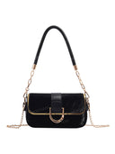 Minimalist Diamond Quilted Mini Shoulder Bag