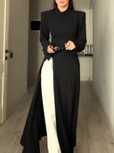 Fashion Slit Long Dress